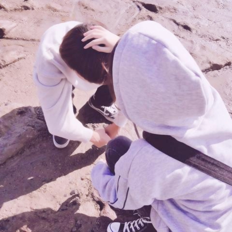 抖音网红情侣头像一对两张 22张高清热门情头合集