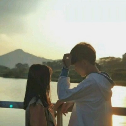 30张高清小清新风格QQ唯美情侣头像分享