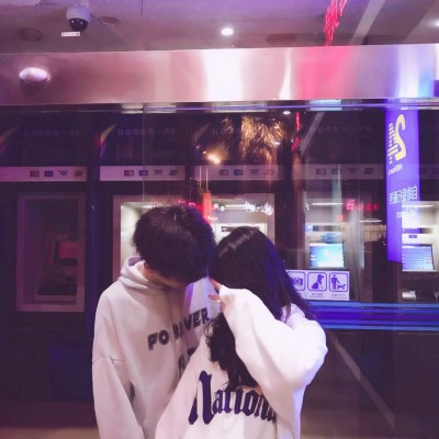 新款潮酷情侣头像！18张高清好看的时尚款来了