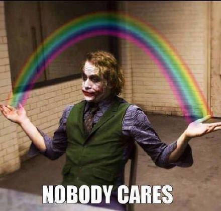 Nobody cares九连表情包合集