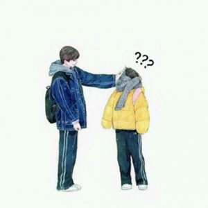 16张搞怪卡通情侣头像来啦！高清超萌又搞笑