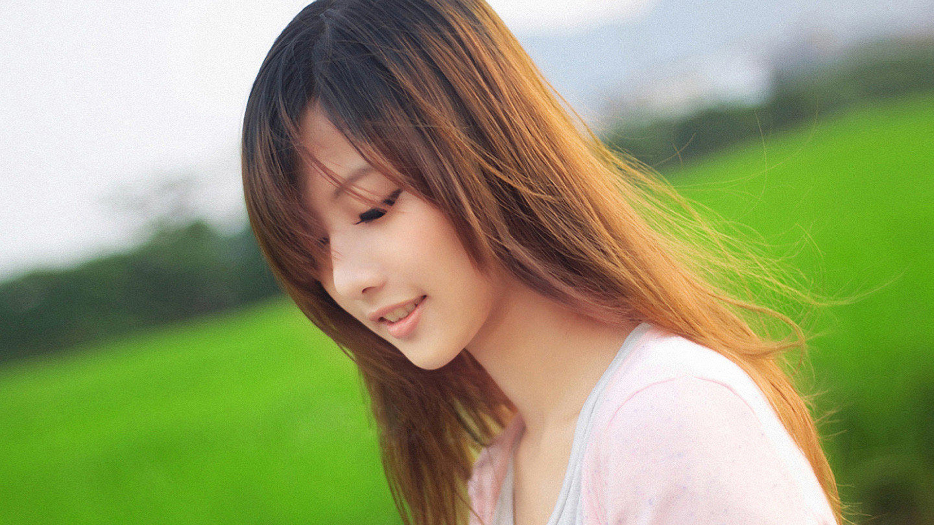 护眼美女电脑桌面动漫壁纸推荐 高清质感拉满