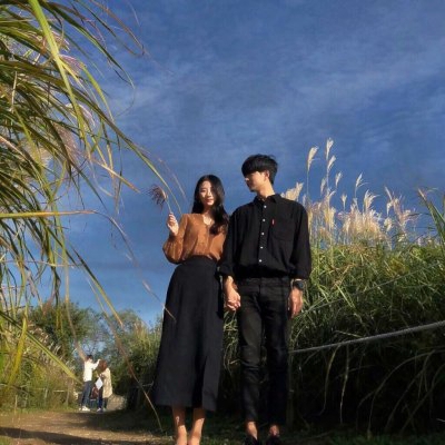 小清新浪漫风QQ情侣头像 18张高清双人图合集