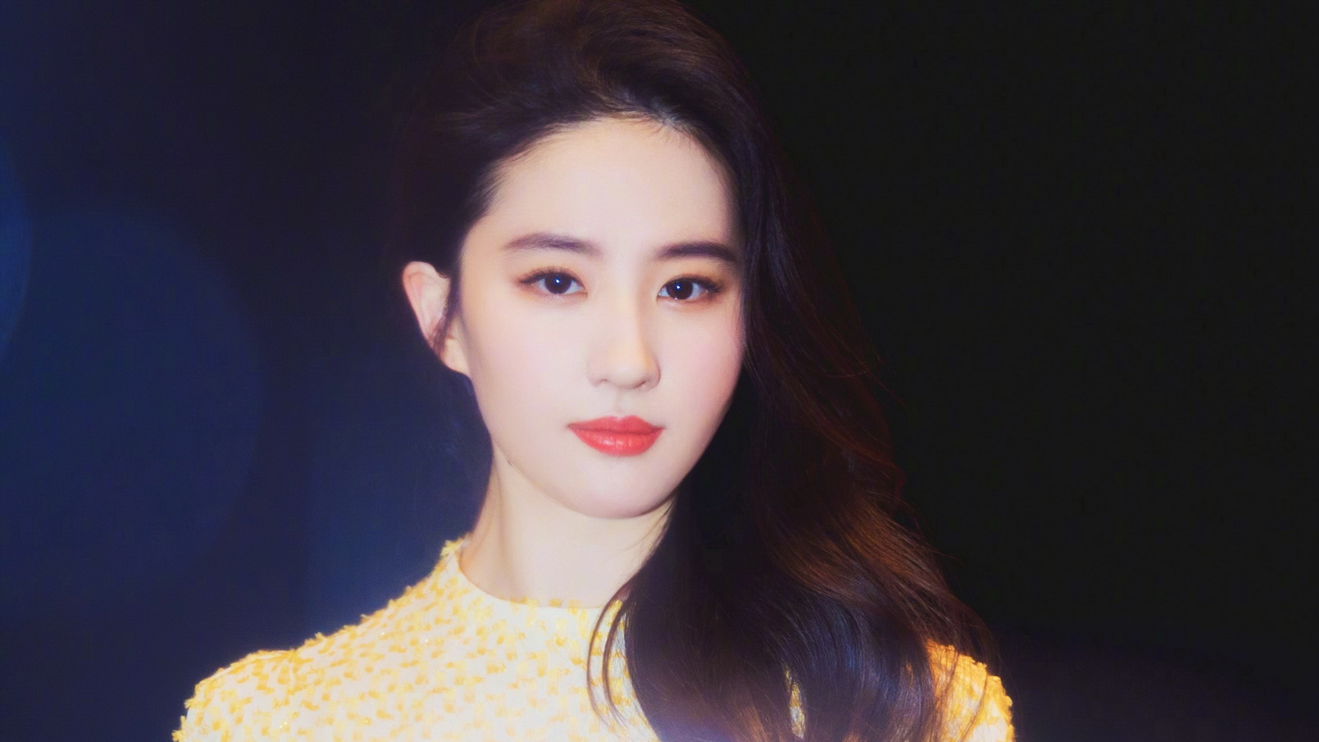 刘亦菲电脑桌面高清壁纸上新 快来换刘亦菲同款桌面