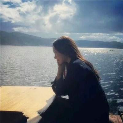 海边背影情侣头像合集！16张高清一左一右唯美款