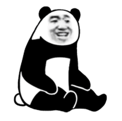 抖音爆火！超大熊猫头动态表情包第二弹来啦
