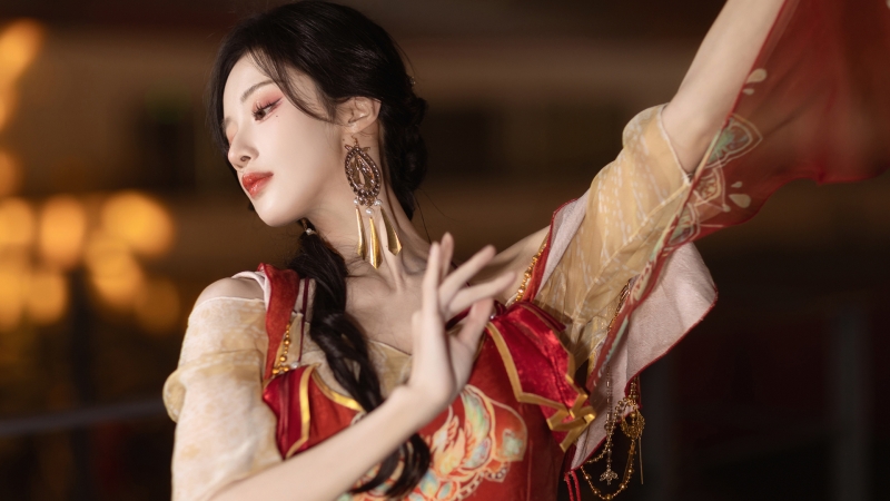 逆水寒古装cos美女高清壁纸合集