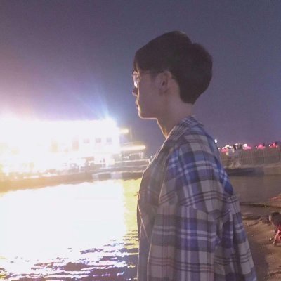 微信情头一对侧脸！28张高清好看的一男一女侧脸情侣头像