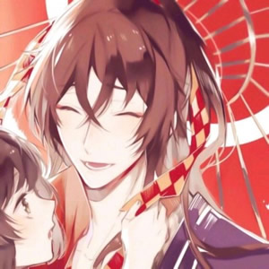 16张高清手绘动漫情侣头像 适合情侣用的手绘情头合集