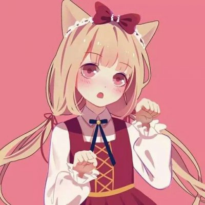 16组高清动漫情侣头像 男女配对款一次配齐