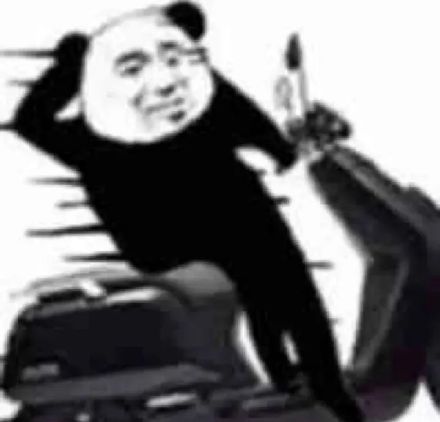 聊天斗图别输！这套熊猫头表情包合集收好