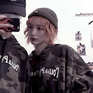 超拽霸气！16张社会风情侣QQ头像合集