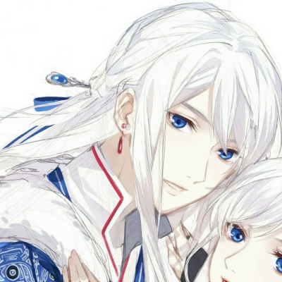 22张高清动漫风微信情侣头像 好看又适配朋友圈