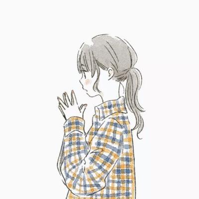 20组可爱卡通动漫情侣头像 一对两张高清合集