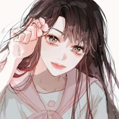 24组超绝唯美动漫情侣头像 一男一女高清配对款