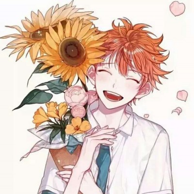 一男一女手绘情侣头像 高清好看的10组情侣手绘头像合集