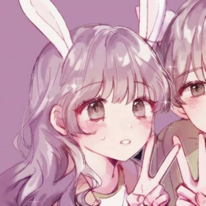 36张高清唯美动漫情侣头像 适配各种社交平台