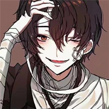 12张高冷血腥风动漫情侣头像 颓废氛围感拉满