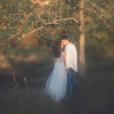 16组氛围感拉满的小清新情头 唯美意境双人头像合集