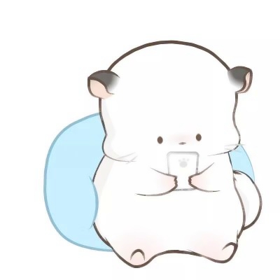 超萌Q版卡通情侣头像！12张呆萌可爱的最新情头来啦