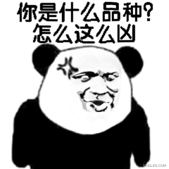 聊天斗图必备！这组熊猫头动图表情包太好用了