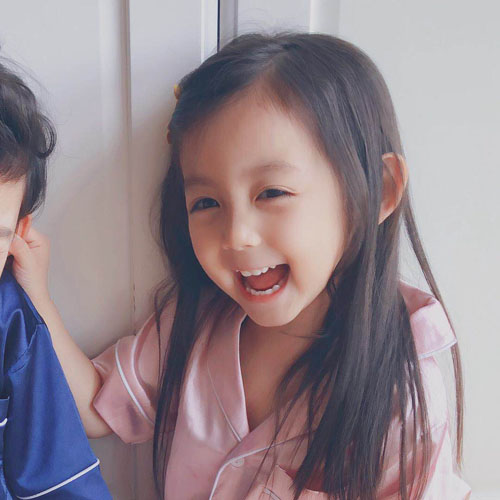 21张超萌韩国萌娃情侣头像 高清可爱款直接存