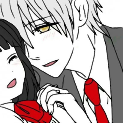 酷丧风动漫情头！一左一右高清消极感头像合集共36张