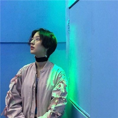 24组清新好看的一对两张情侣头像 高清无水印