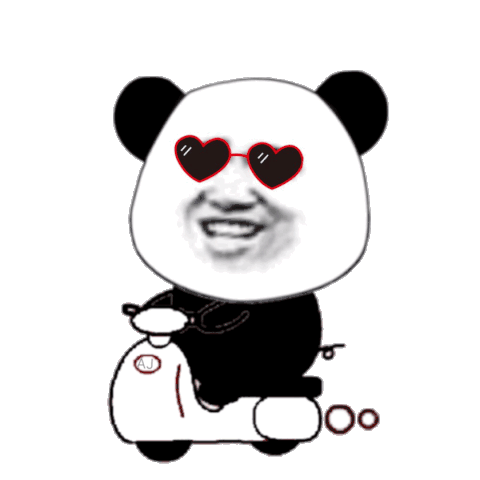 聊天斗图必备！熊猫头动图表情包合集
