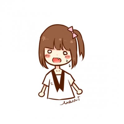 26组超可爱呆萌动漫情侣头像 一男一女高清卡通款