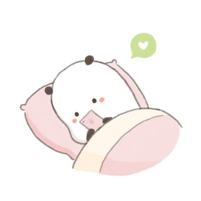 20张超萌Q版卡通情侣头像 呆萌又有爱高清图