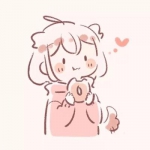 18张软萌可爱的动漫情侣头像 高清无水印直接存