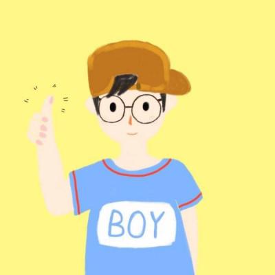 18组超萌可爱卡通情侣头像 一男一女款