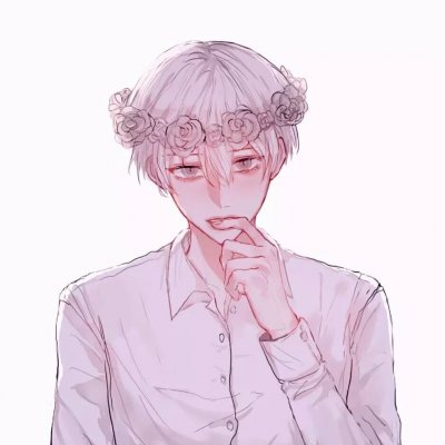 36张高清般配的动漫情侣头像，一男一女超好看