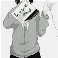 20组一男一女黑白动漫情侣头像分享