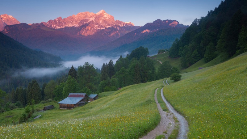 圣米歇尔山风景电脑动漫壁纸分享