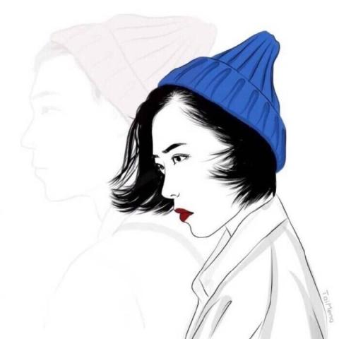 漫画情侣头像一男一女 24张高质量好看的虐狗情头合集