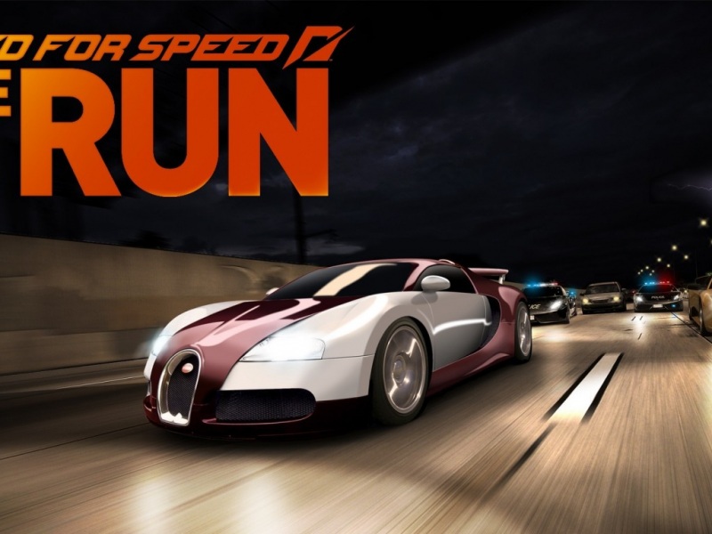 极品飞车布加迪威龙电脑壁纸！高清汽车桌面图分享