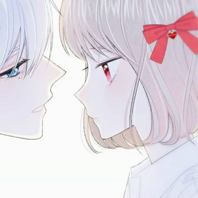 14组高清动漫双人头像 一对两张情侣头像合集