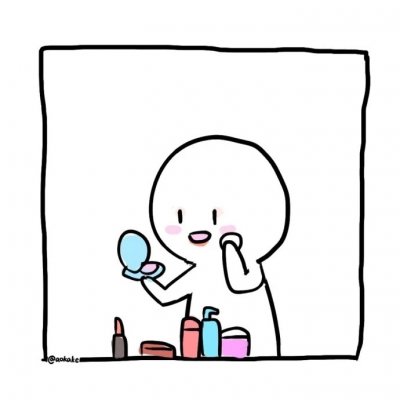 34张高清卡通微信情侣头像 适配微信聊天的好看情头