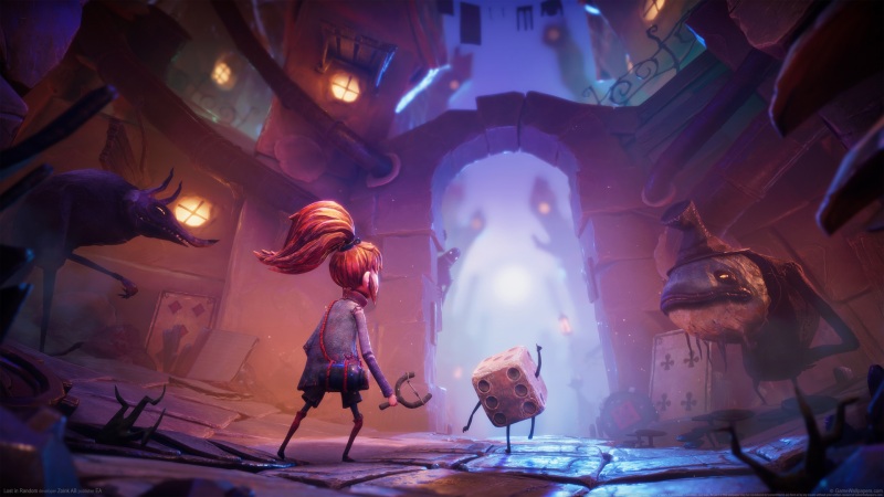 《Lost in Random》游戏高清壁纸合集