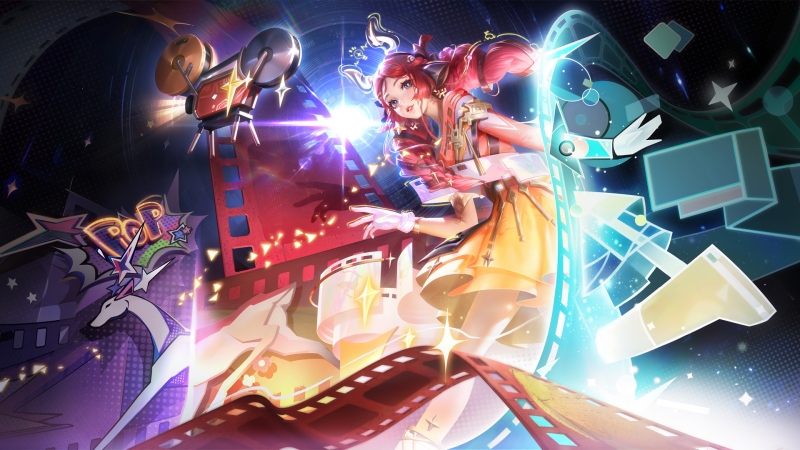 王者荣耀瑶拾光映像电脑桌面壁纸来啦！