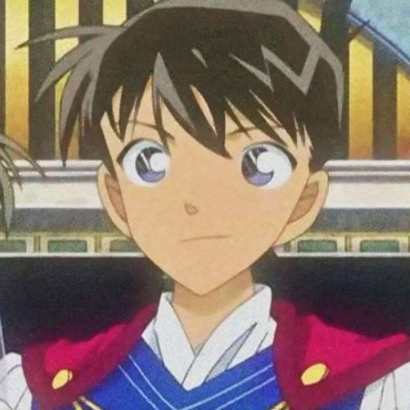 柯南小兰情侣头像来啦！一左一右高清10组超好看