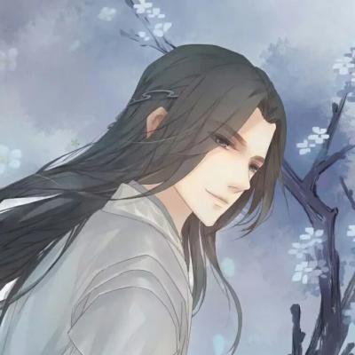 24张高清古风二次元情侣头像 一男一女氛围感拉满