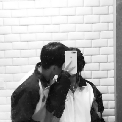 黑白风格情侣头像合集 28张高清酷感黑白情头