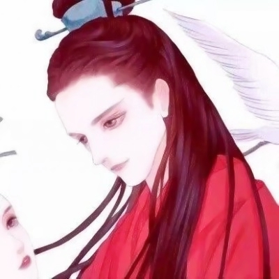 古风红嫁衣情侣头像来啦