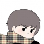 16组呆萌卡通情侣头像 一左一右高清款来啦