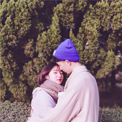 16张双人森系小清新情侣头像，氛围感拉满