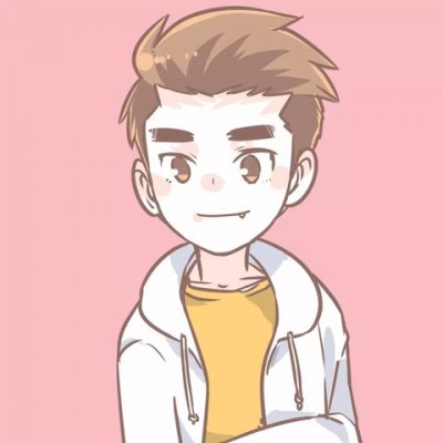 18张高清可爱动画情侣头像 一男一女配对款