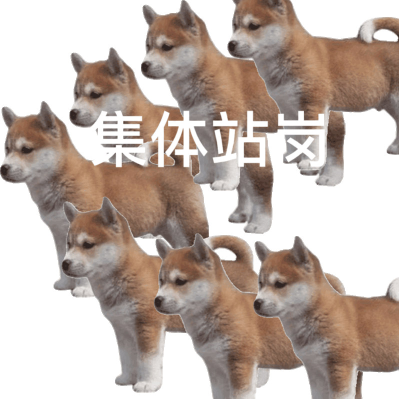 聊天必备！站岗小狗表情包合集来啦